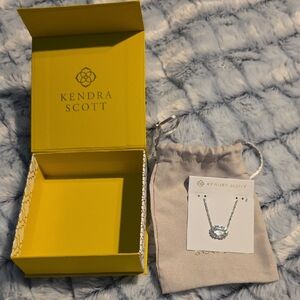 Kendra Scott Silver Necklace